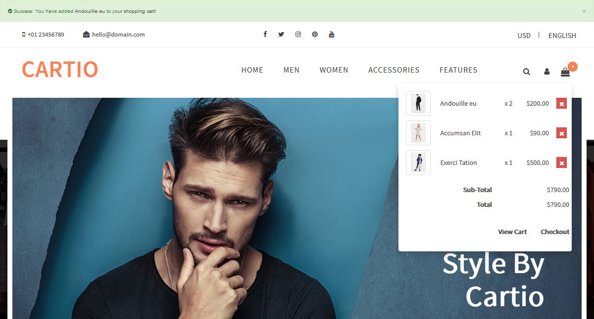 Opencart Multipurpose Theme