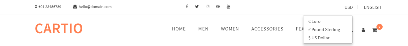Responsive Opencart Themes