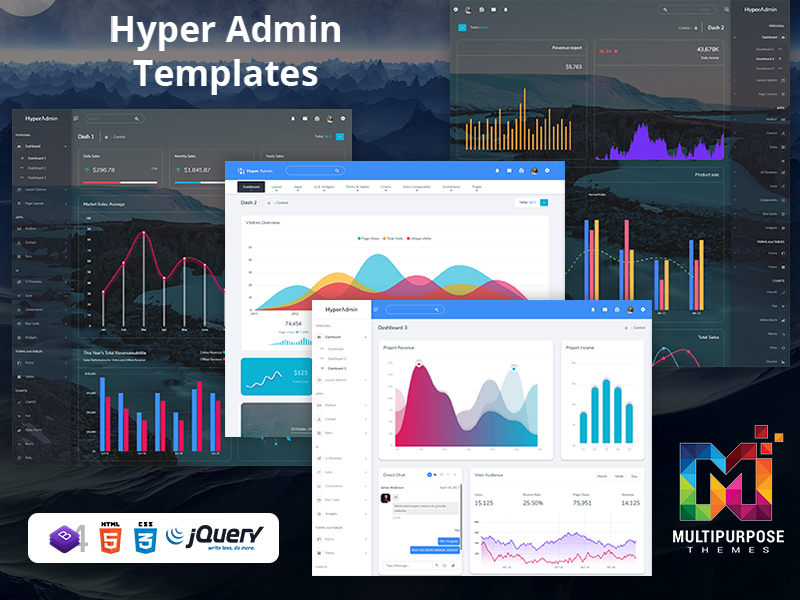 S5 Hyper Admin Templates 800×600