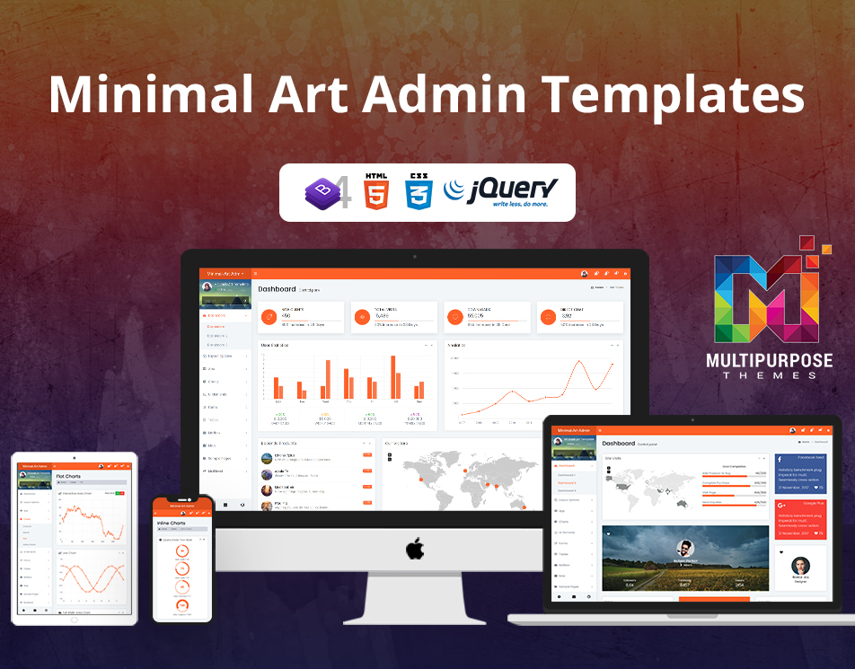 Admin Dashboard Template