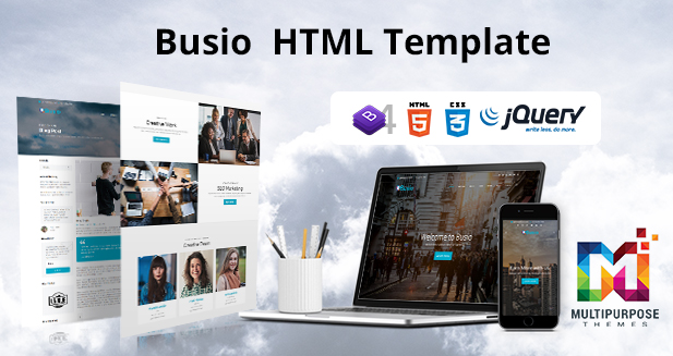 Responsive Html Template