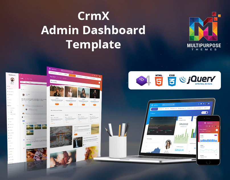 Dashboard Admin Templates