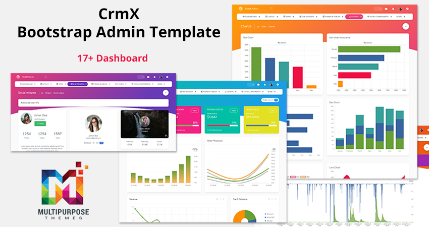 Dashboard Admin Template