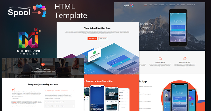 Premium Html Template