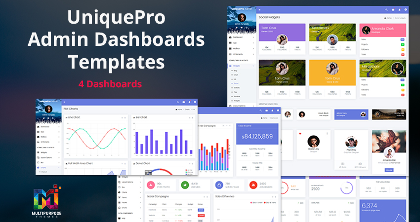 Dashboard Admin Template