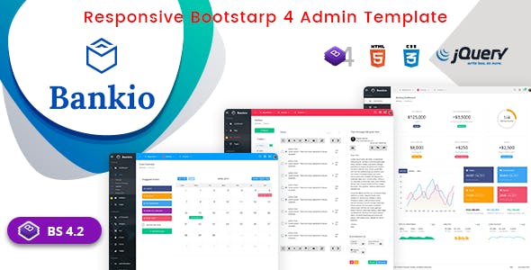 Dashboard Admin Template
