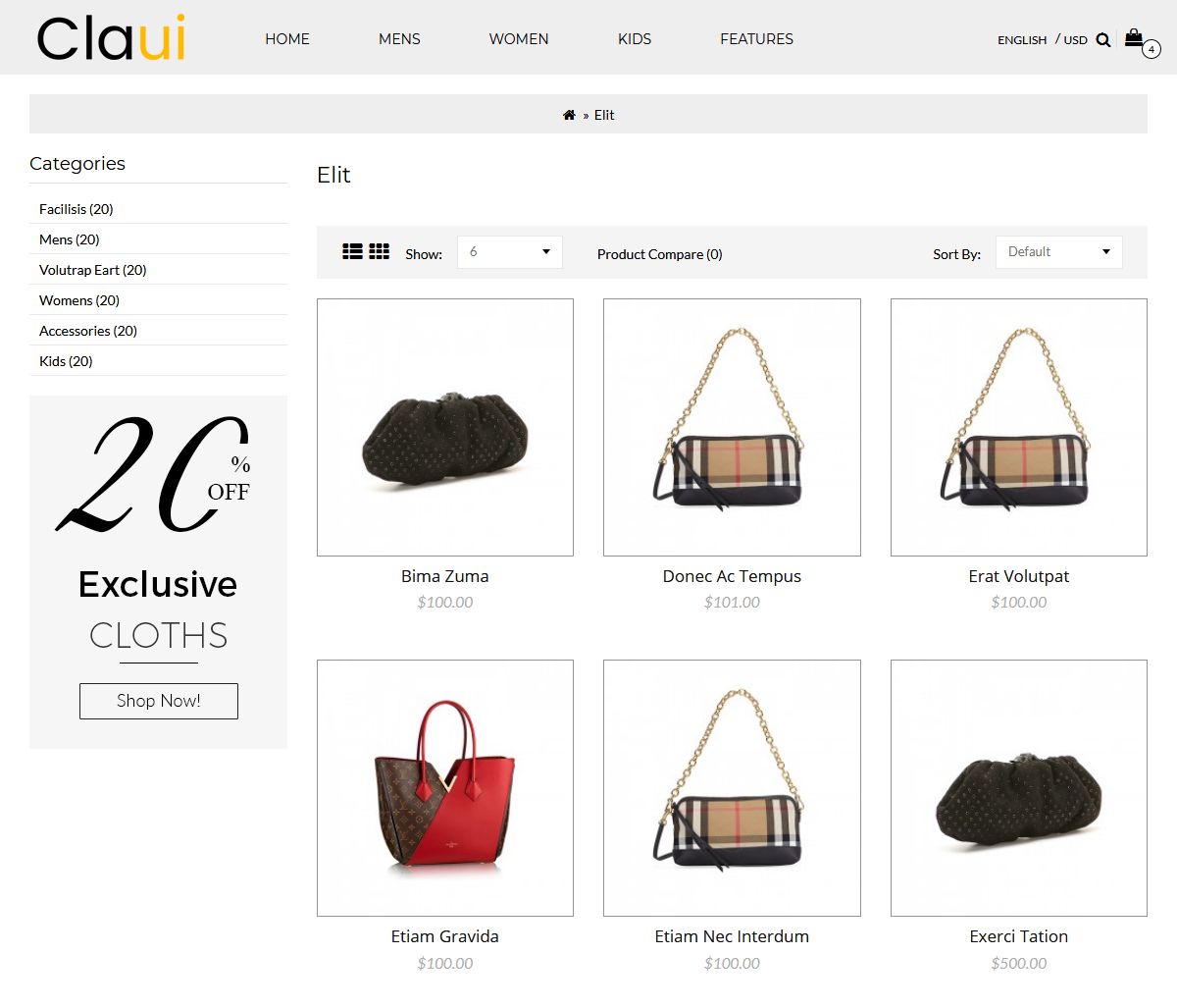 OpenCart Premium Themes