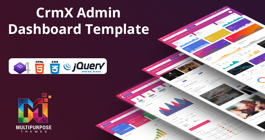 Admin Dashboard Template