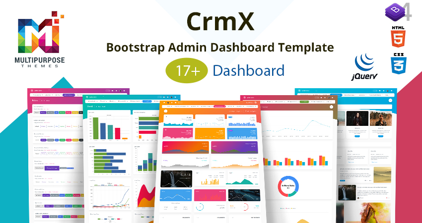Bootstrap Admin Template