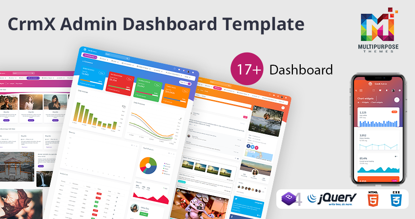 Bootstrap Admin Template