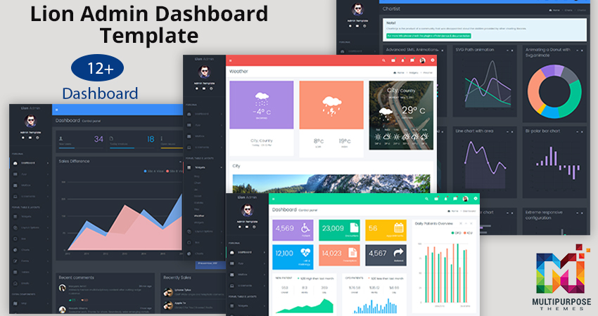 Admin Dashboard Template