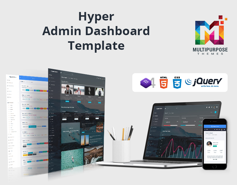 Admin Dashboard Template