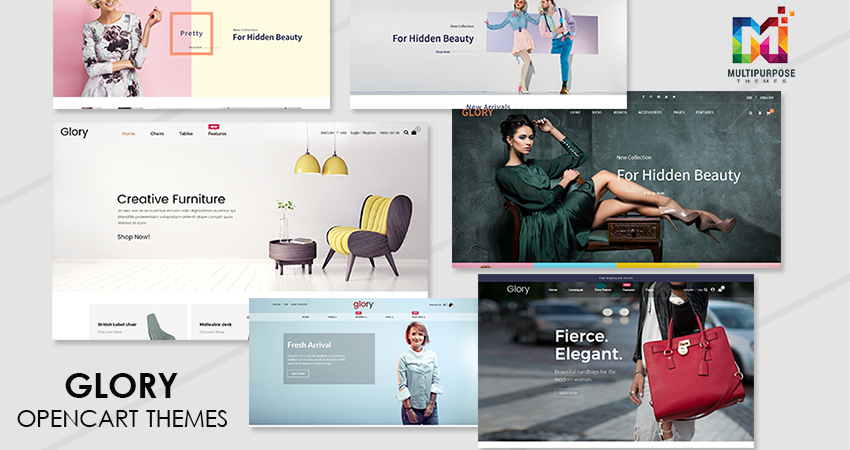 E-Commerce OpenCart Themes