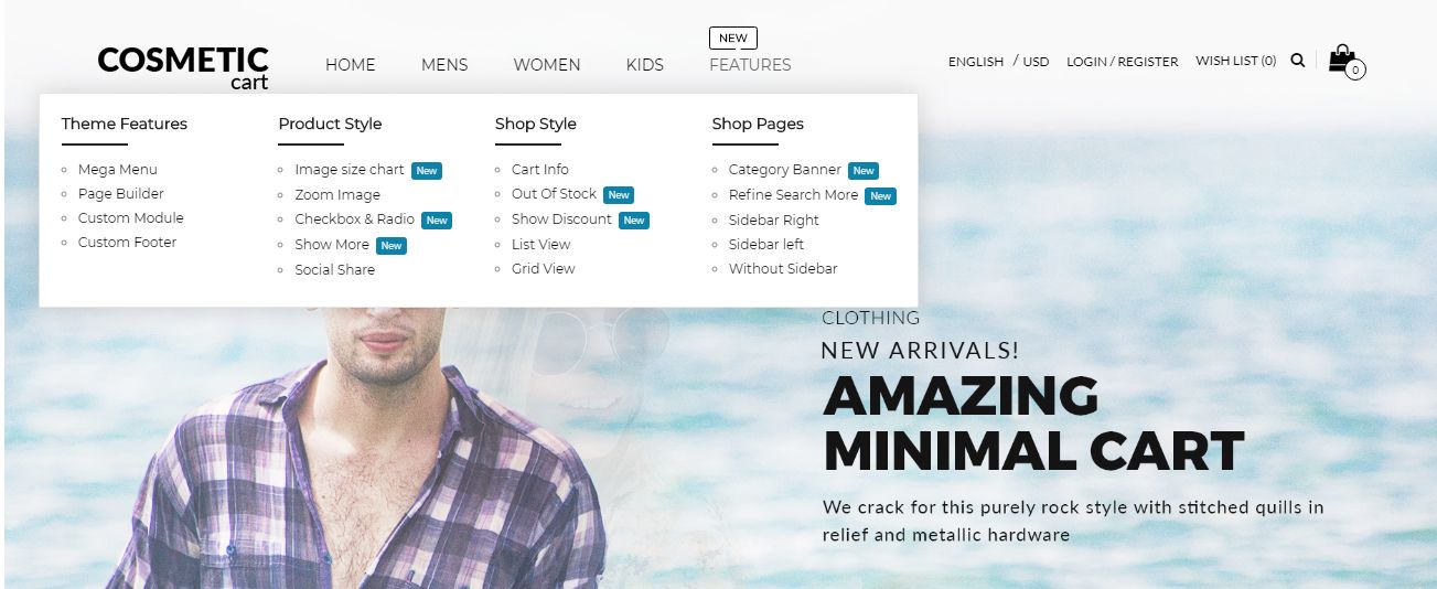 E-Commerce OpenCart Themes