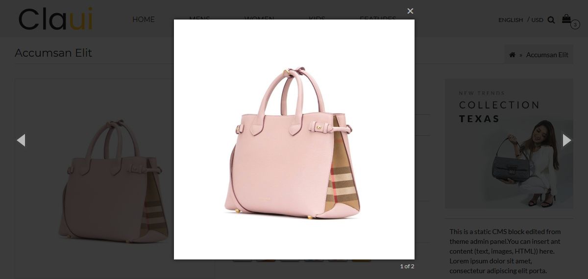 Jewelry Responsive Opencart Theme