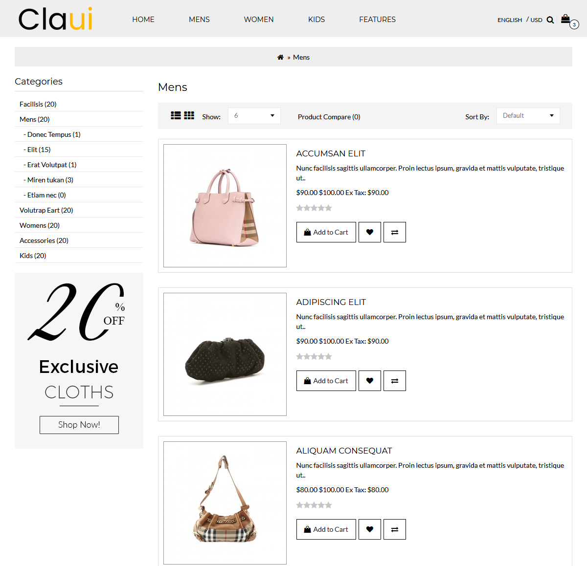 Responsive Opencart Templates