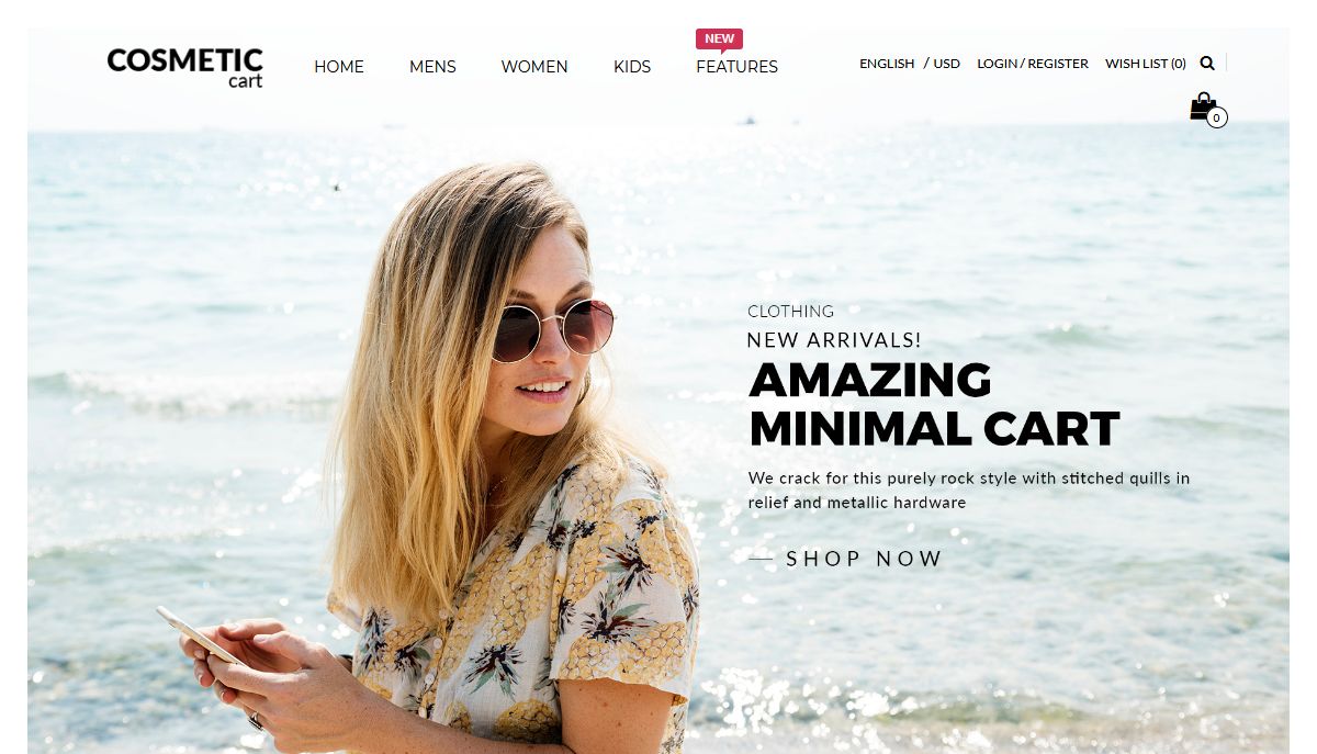Opencart Responsive Theme