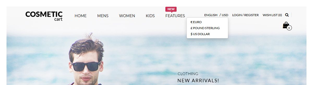 Powerful OpenCart Theme