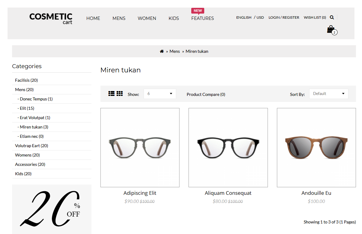 Premium OpenCart Templates