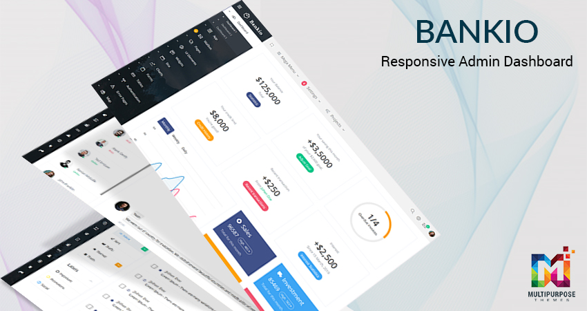 Responsive Admin Dashboard