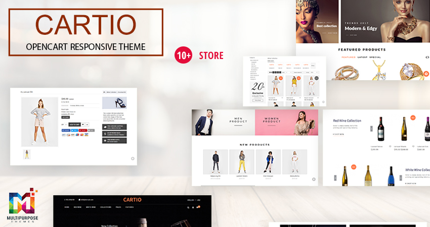 E-Commerce OpenCart Themes