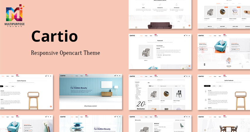 Opencart Responsive Theme