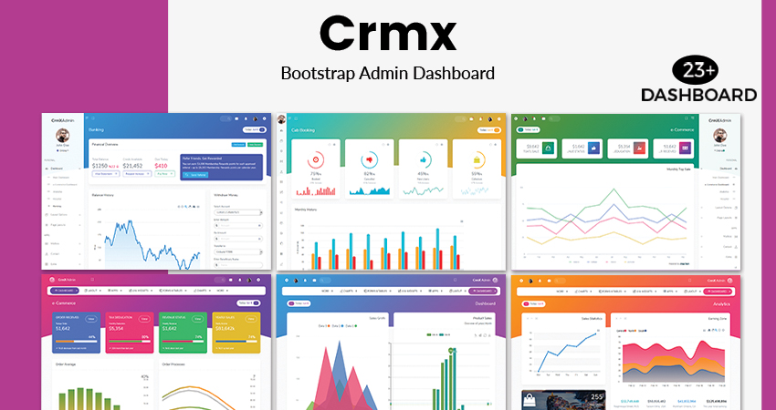 Admin Dashboard UI Kit