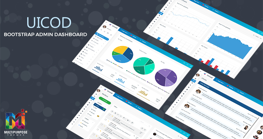 Responsive Admin Dashboard