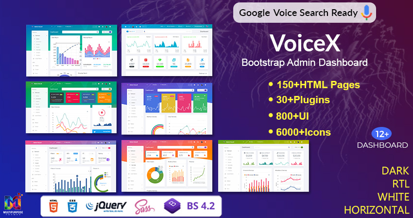 Bootstrap Admin Template