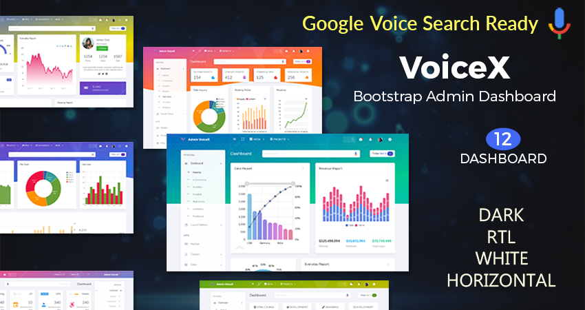 Admin Dashboard UI Kit