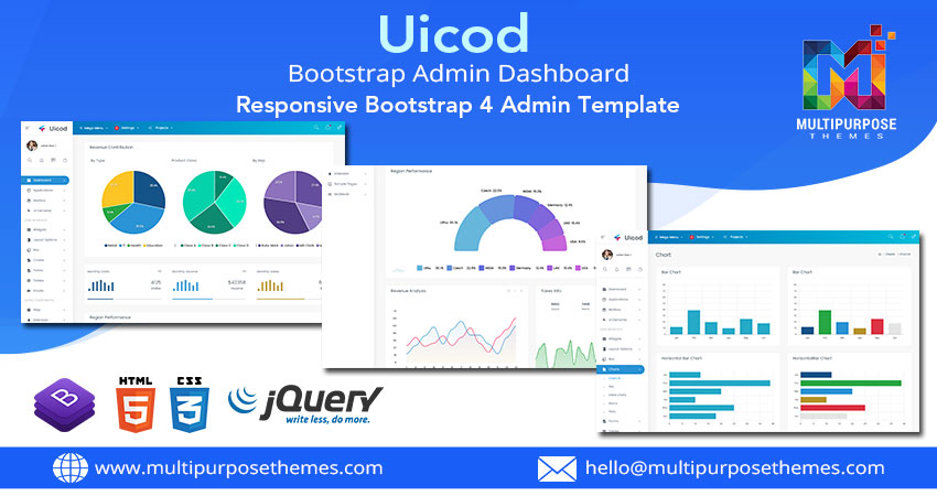 Bootstrap Admin Template