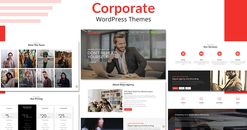 Responsive WordPress Theme