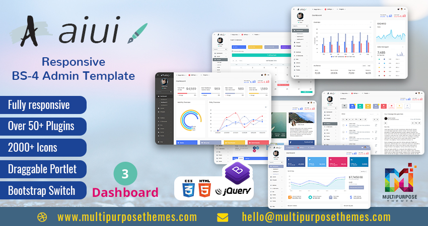 Bootstrap Admin Template