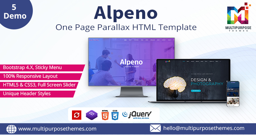 Business HTML Template
