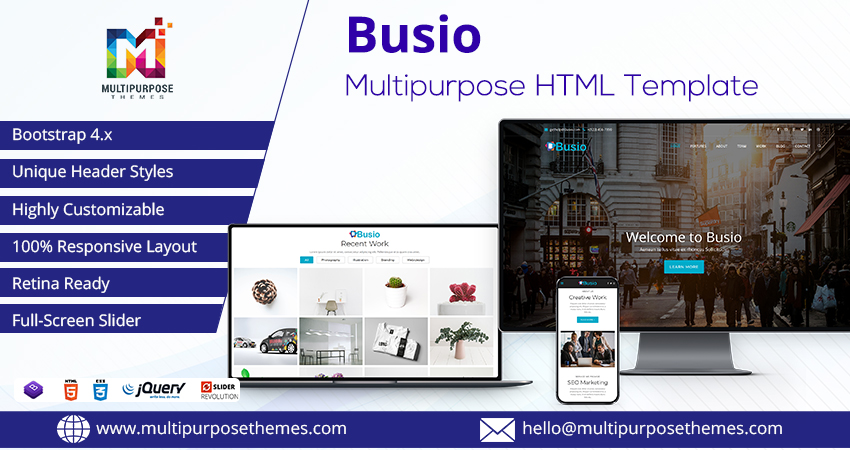 Premium Html Template