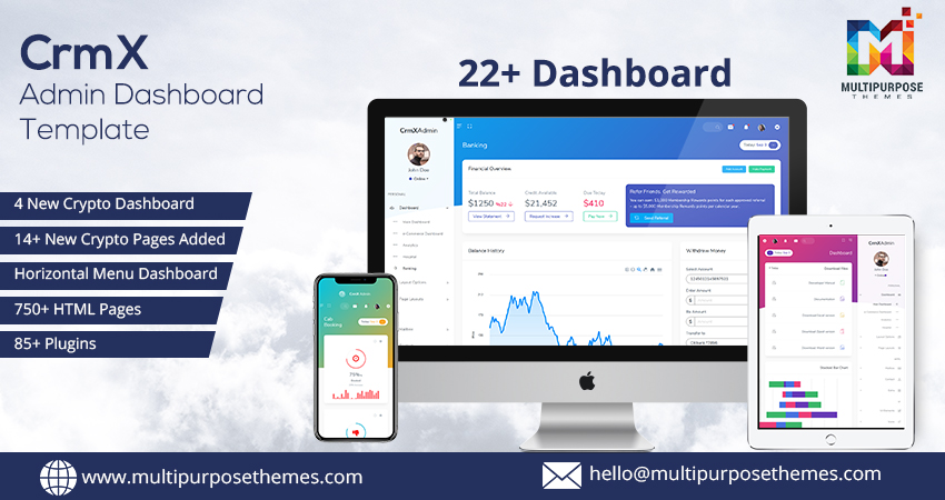 Premium Admin Template
