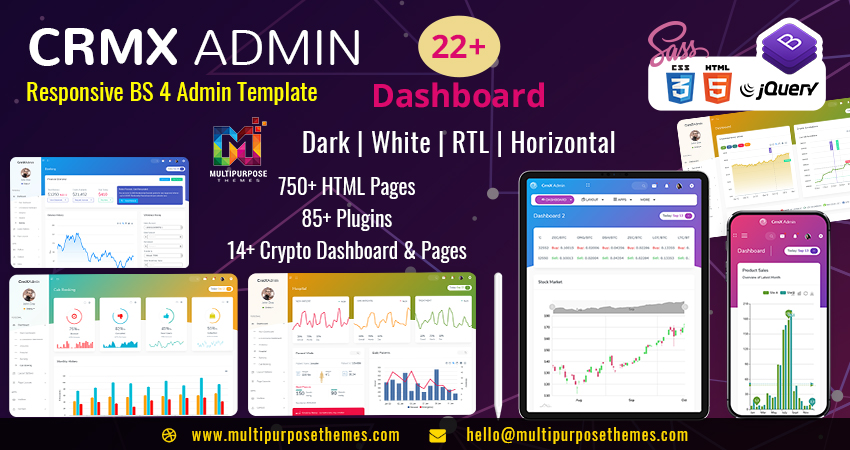 Bootstrap Admin Template