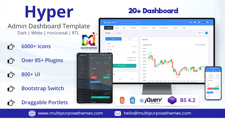 Premium Admin Template