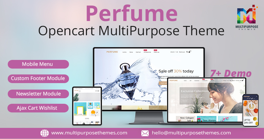 Responsive Opencart Theme