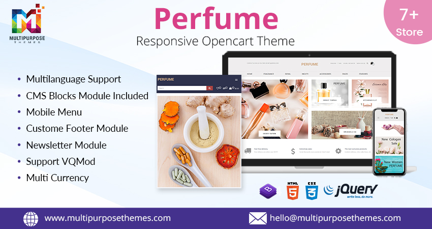 Responsive Opencart Theme