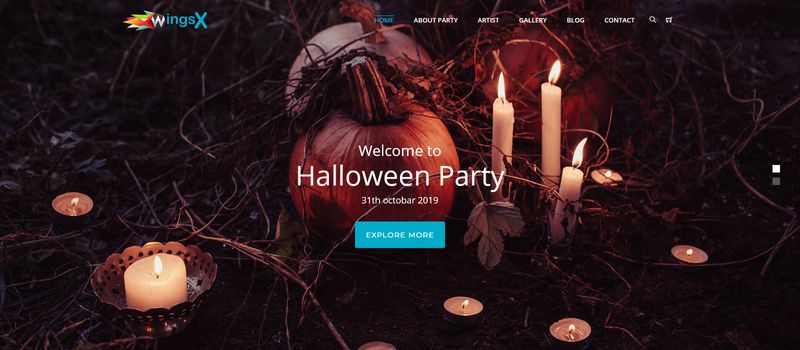 Responsive HTML Template