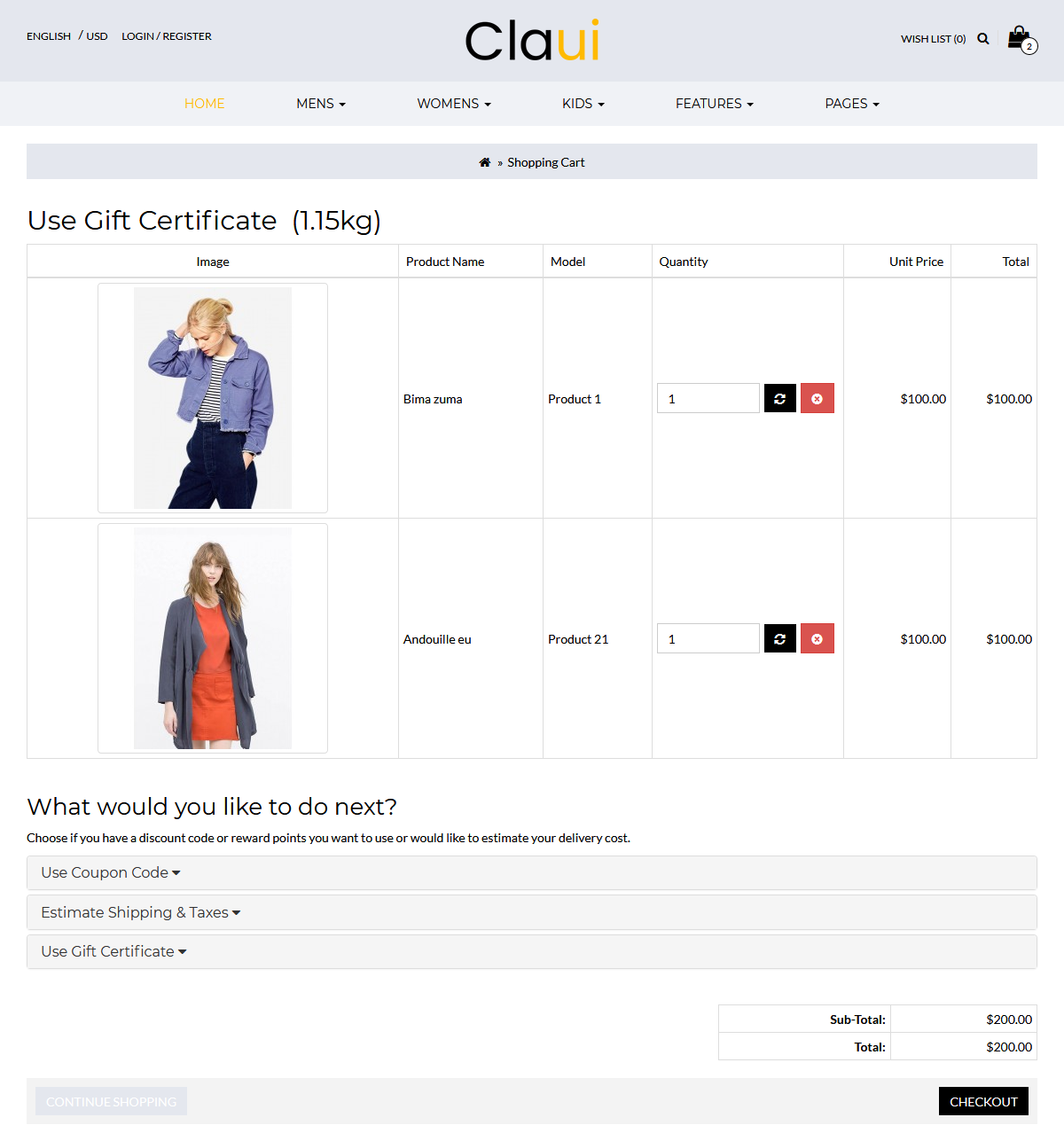 Responsive Opencart Themes