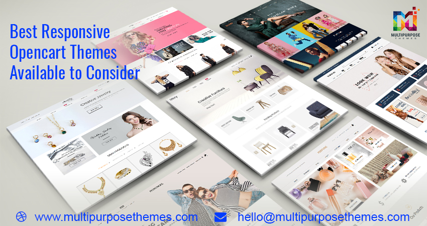 Responsive Opencart Themes
