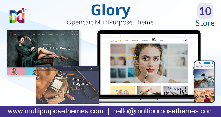 Responsive Opencart Theme