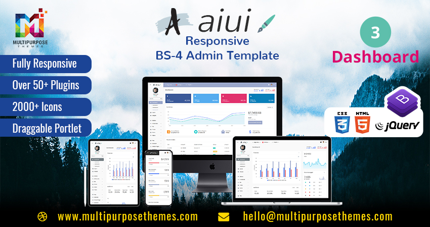 Premium Admin Template | Bootstrap 4 Admin Template