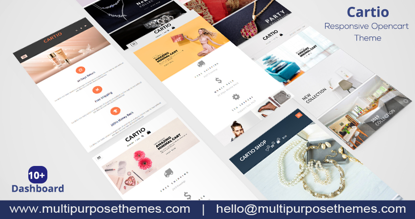 Opencart Responsive Theme | Premium ECommerce Templates