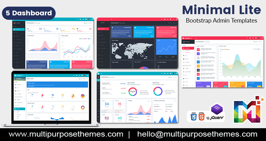 Bootstrap Admin Template