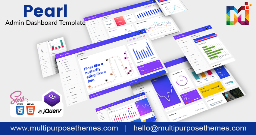 Bootstrap Admin Template | Responsive Bootstrap 4 Admin