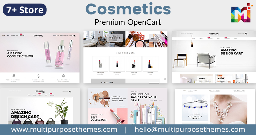 OpenCart Multipurpose Template | Premium ECommerce Templates