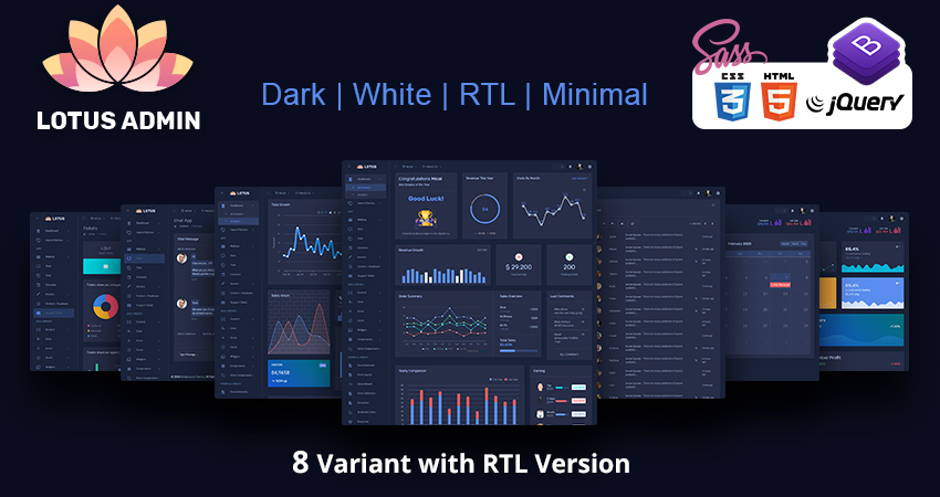 Admin Dashboard Template | Bootstrap Admin Template